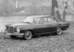 Mercedes-Benz S-Class 1965 года